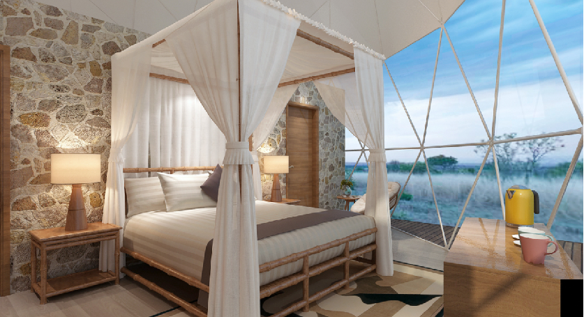 布球帐篷（皓月星海）